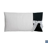 Lexington Black/White Pillow - 12x20