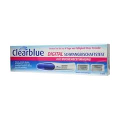 Clearblue Digital, 1 St