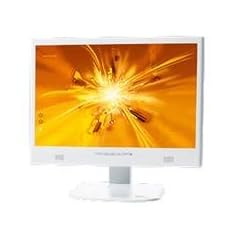 Belinea o.display 4_24 wide 61 cm (24 Zoll) widescreen TFT-Monitor DVI mit Lautsprechern wei� (Kontrast 3000.1, 2ms Reaktionszeit)