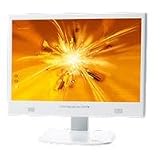 Belinea o.display 4_24 wide 61 cm (24 Zoll) widescreen TFT-Monitor DVI mit Lautsprechern wei� (Kontrast 3000.1, 2ms Reaktionszeit)