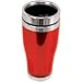Custom Travel Mugs - Custom Accessories #74119 16OZ RED Travel Mug