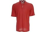 Haggar Cool 18 Moisture Wicking Jacquard Polo