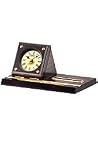 Seiko Clocks Desk & Table clock #QXG118BLH