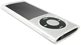 GreyMobiles Clear Crystal Hard Skin Case For Apple iPod Nano 5G 8GB 16GB (5th Generation) WITH SCREEN PROTECTOR