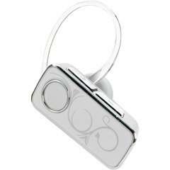 Motorola H680 Frost Bluetooth Headset - Non-Retail Packaging