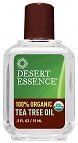 Tea Tree Oil (Organic) - 0.5 oz - Liquid