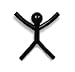 Third Party New : Black Magnetic Q&45;Man