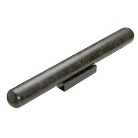Master Class "Quarry" Marble 40cm Rolling Pin and Stand, MCGRANRP