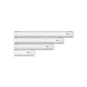 Westcott-Plastic-Ruler-12-Inches-30-Centimeters-Assorted-Colors-10526-