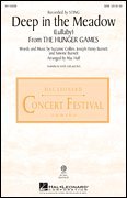 Deep in the Meadow (Lullaby) - (from The Hunger Games) SAB - Sting - SAB - SAB - Sheet Music