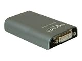 Produkt-Bild: Delock USB 2.0 zu DVI - VGA - HDMI Adapter f&uuml;r Monitore mit 128 MB Speicher (Aufl&ouml;sung bis zu 1920 x 1080 Pixel)