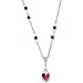 Swarovski Crystal Go Red Necklace