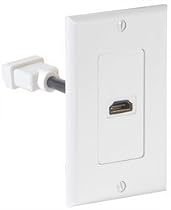 Dayton HDMI-WP1 Single HDMI Wall Plate