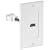 Dayton HDMI-WP1 Single HDMI Wall Plate