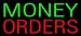 Money Orders Neon Sign 13 x 30