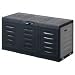 E392548 Gartentruhe Hippo 120x52x60cm grau