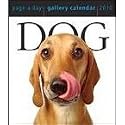 Dog (Page-a-day) 2010 Gallery Desk Calendar. Publisher: Workman Publishing