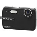 Olympus Stylus 550WP 10MP Waterproof Digital Camera with 3x Optical Zoom and 2.5-inch LCD (Black) + Willoughby's 2GB xD Travelers Package