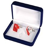 England Rugby Home And Away Cufflinks - One Size Only