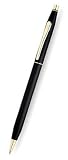 Cross Century II Black Ball-Point Pen with 23 Karat Gold Plated Appointments
