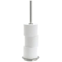 Stainless Steel Toilet Paper Holder - "Primo" Model, Holds 4 by Blomus