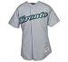 Toronto Blue Jays Jersey - Authentic Blank Road Jersey by Majestic (Adult Large)