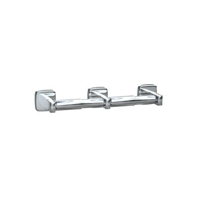 Surface Mounted Stainless Steel Toilet Paper Holder Spindle Type: Standard, Finish: Bright