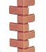 Dollhouse Miniature Brickmasters Corner Joint Bricks