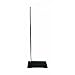 American Educational 7-G16 Cast Iron Support Ring Stand with Acid Resistant Finish, 9" Length x 6" Width Base Size