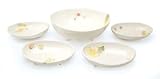 Teavana Watercolour Salad Set