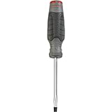 Stanley Proto JK1404R Duratek Slotted Keystone Round Bar Screwdriver, 1/4-Inch by 4-Inch