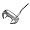 Odyssey White Ice Sabertooth 2 Putter (34, Right Hand)
