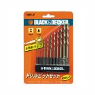 BLACK&DECKER 6角軸タイプドリルビット10本セット Z-15060