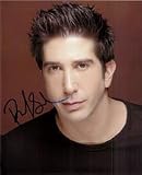 Schwimmer, David - Signed 8x10