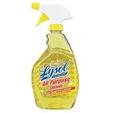 Lysol All Purpose Cleaner, Trigger Spray, Lemon Flavor - 32 Oz, 1 Ea