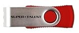 Produkt-Bild: Super Talent STU16GRMRR Swivel 16GB Speicherstick USB 2.0 rot