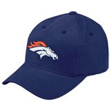 Denver Broncos Team Logo Hat (Navy)