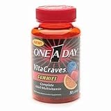 Search : One-A-Day VitaCraves Gummies Complete Adult Multivitamin/Multimineral Supplement 50 gummies