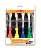 Jumbo Paint Brush Set by Melissa and Doug