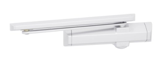 Basi-Saturn TS 90 Impulse T&uuml;rschlie&szlig;er mit Gleitschiene, Gr&ouml;&szlig;e 3, Fl&uuml;gelbreite 950 mm, gepr&uuml;ft nach DIN EN 1154, wei&szlig;