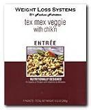 Weight Loss Systems Dinner - Tex Mex Veggie with Chik'n (7/Box)