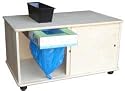 LitterWorks LW410-LMS Stand and Waste Disposal System for Littermaid Self-Cleaning Litter Boxes