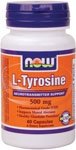 Tyrosine 500mg - 60 - Capsule