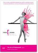 The Finis Jhung Ballet Technique: Art of Pointwork, Level 1