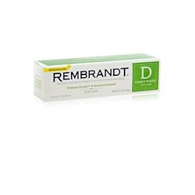 Rembrandt plus peroxide toothpaste, wintergreen flavor - 2.6 oz (74 g)
