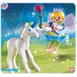 fairy with unicorn playmobil figure