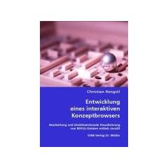 Entwicklung eines interaktiven Konzeptbrowsers: Bearbeitung und dreidimensionale Visualisierung von RDF(S)-Dateien mittels Java3D