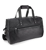 Detachable Strap Zip Fastening Holdall