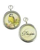 Anne Garrison Bird on Branch Charm