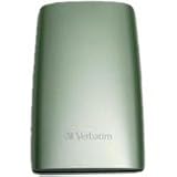 Produkt-Bild: Verbatim Externe Festplatte 320 GB USB 2.0 Color Edition gr?n